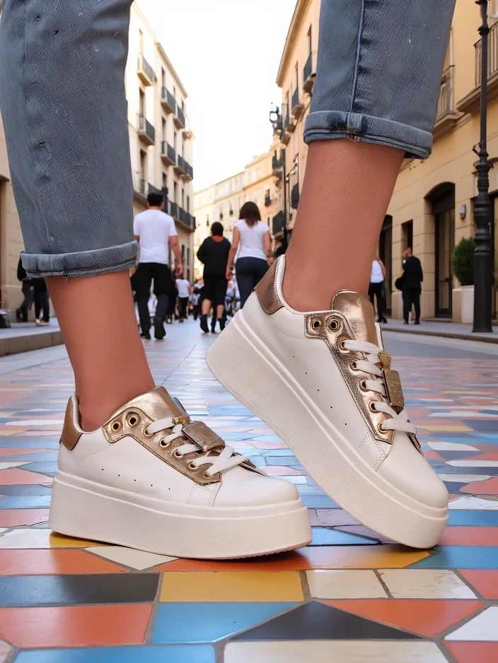 Resti Women's sports sneakers Kisoffi