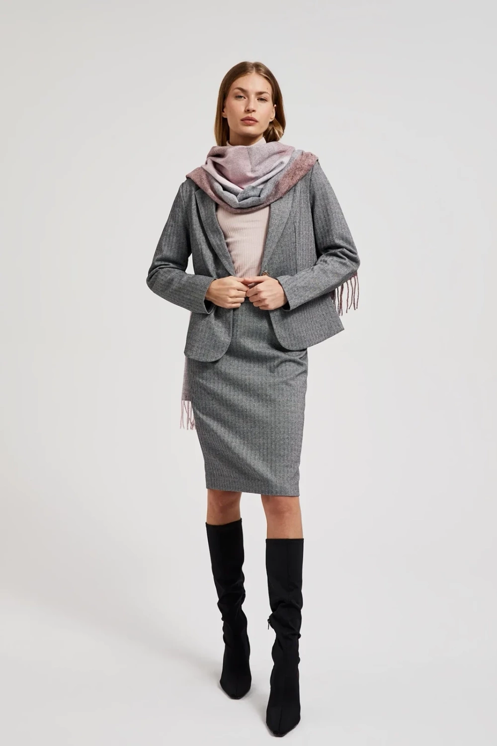 Marisse Women&#039;s Scarf Z-Sz-4500 Dusty Pink