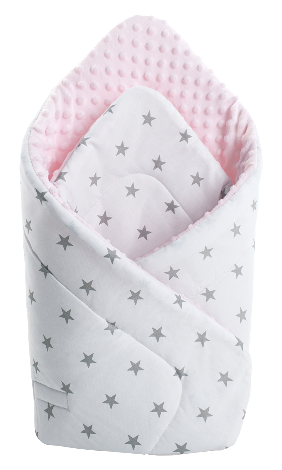 Medi Partners Double-Sided Baby Wrap Cotton + Minky