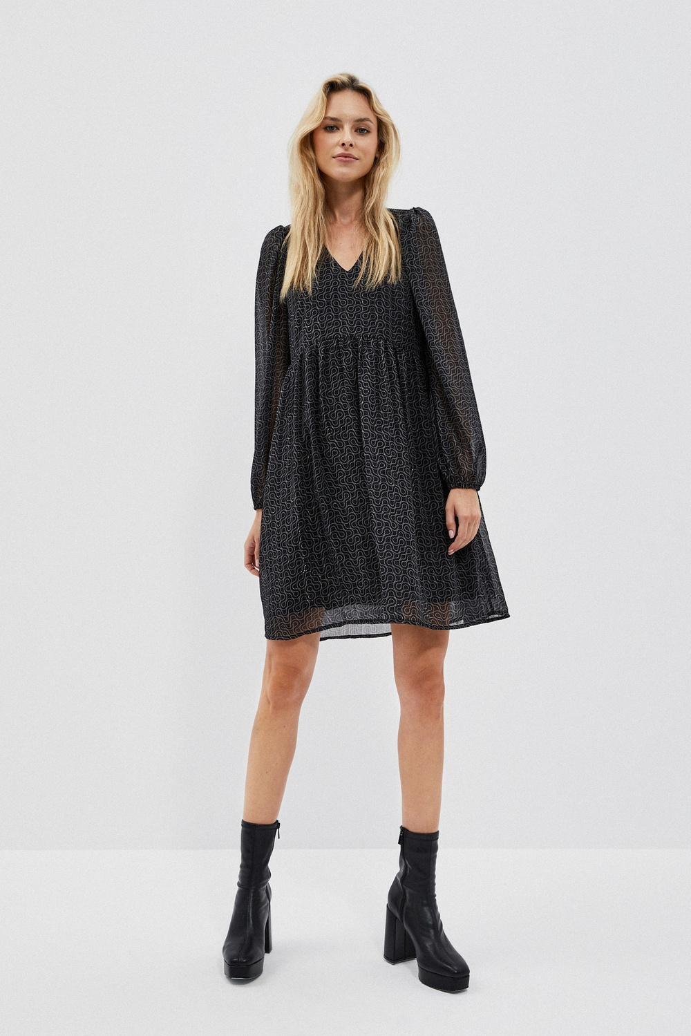 Marisse Dress Z-Su-3932 Black