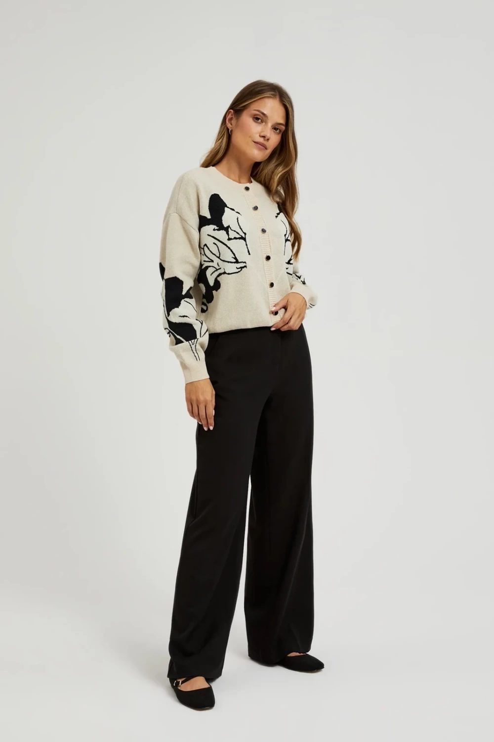 Marisse Women's Trousers Z-Sp-4527 Black