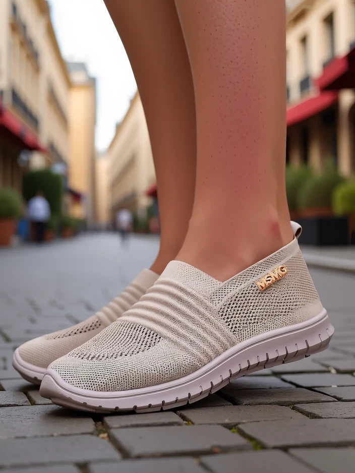 Resti Women's sports moccasins Sortpes