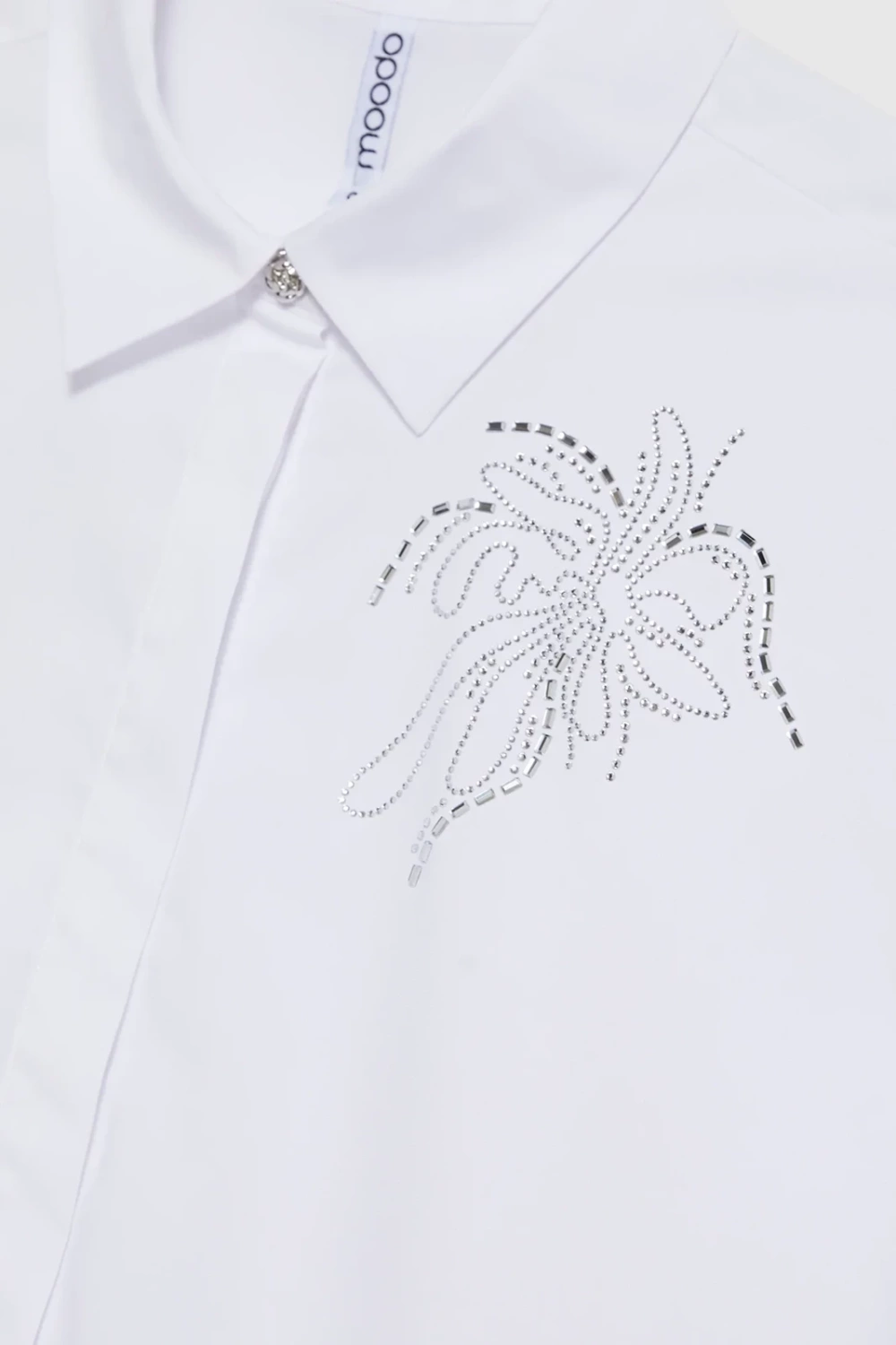 Marisse WOMEN'S SHIRT Z-KO-4812 WHITE