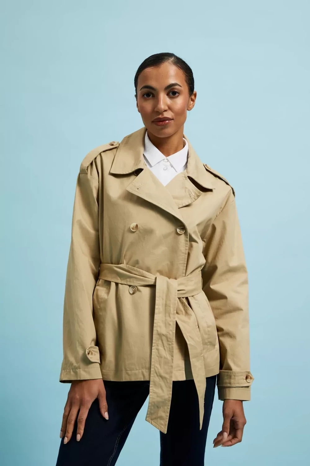 Marisse Women&#039;s Jacket L-Ku-4312 Beige