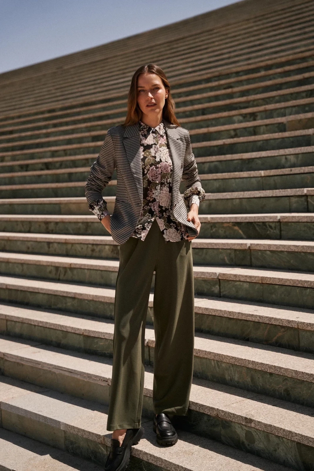 Marisse Women's Trousers Z-Sp-4510 D.Olive