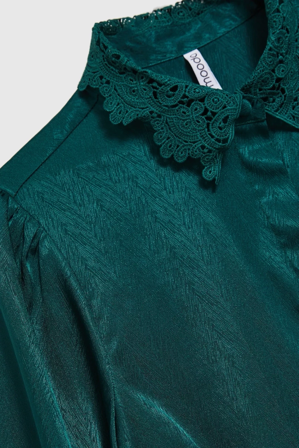 Marisse Women's Shirt Z-Ko-4531 D.Green