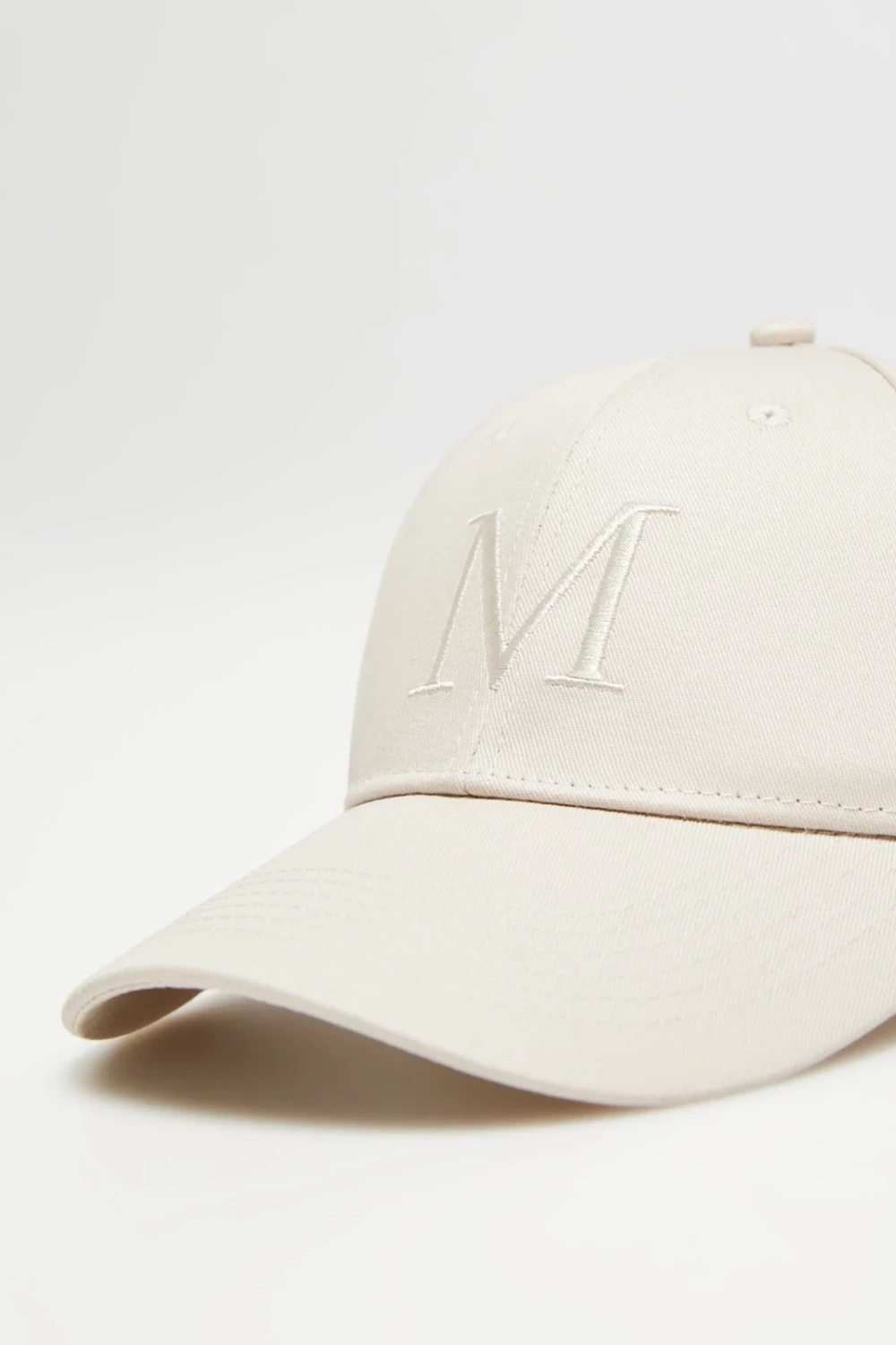 Marisse Beige Baseball Cap