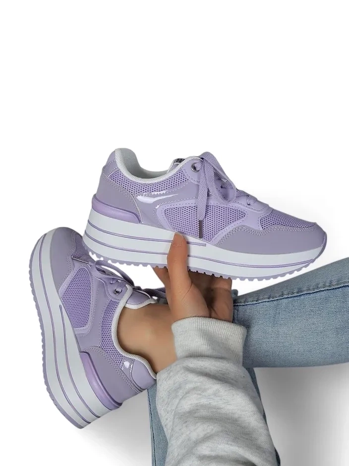Resti Women's sporty platform sneakers Revided