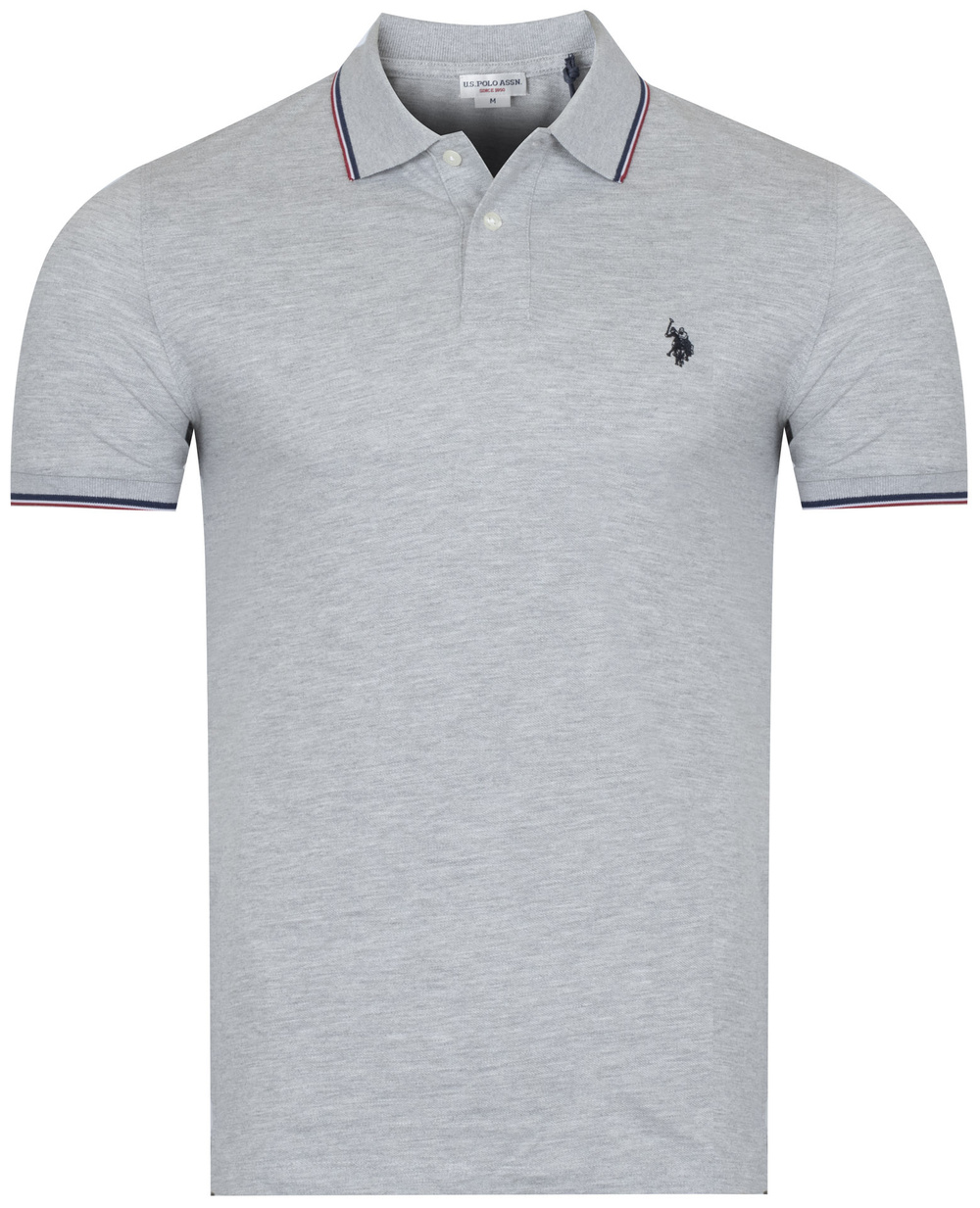 Мъжка поло риза с дълъг ръкав US Polo Assn.