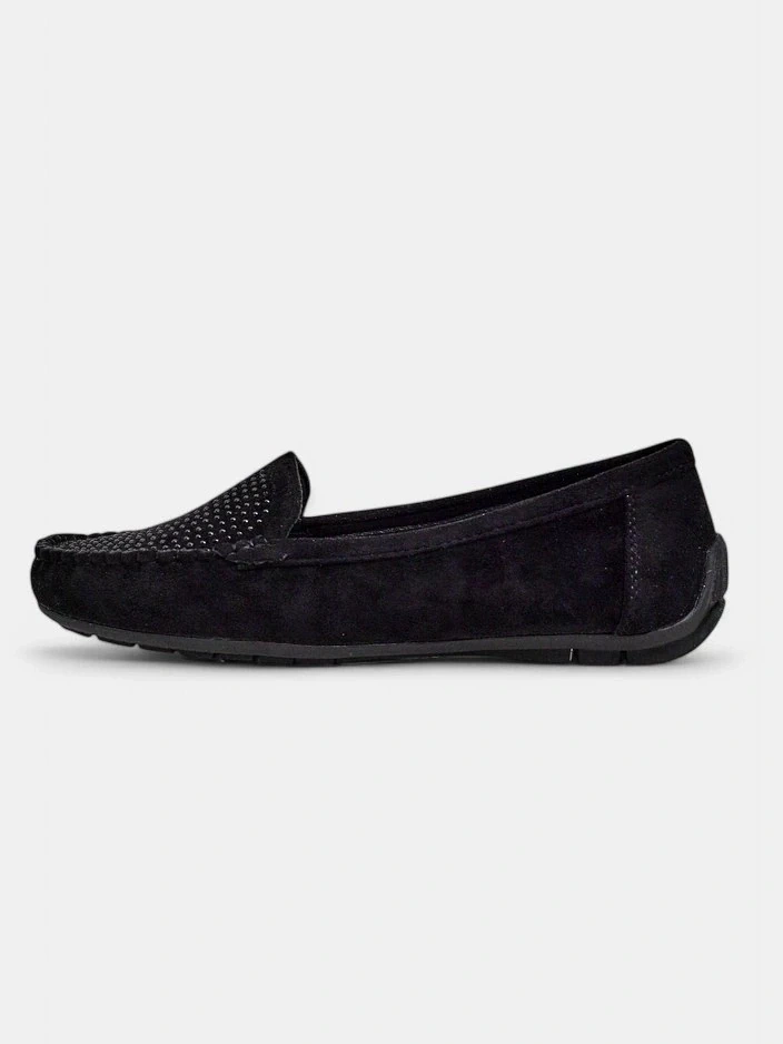 Resti Womens moccasins with rhinestones Ezuess