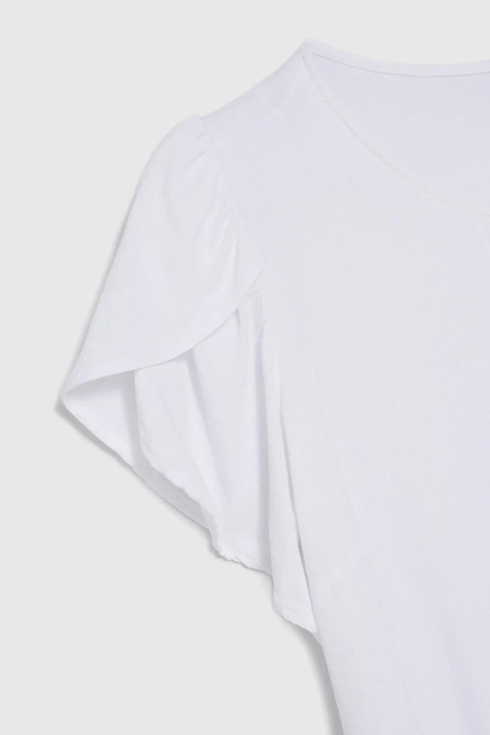 Marisse Women's Shirt L-Ko-4621 Off White