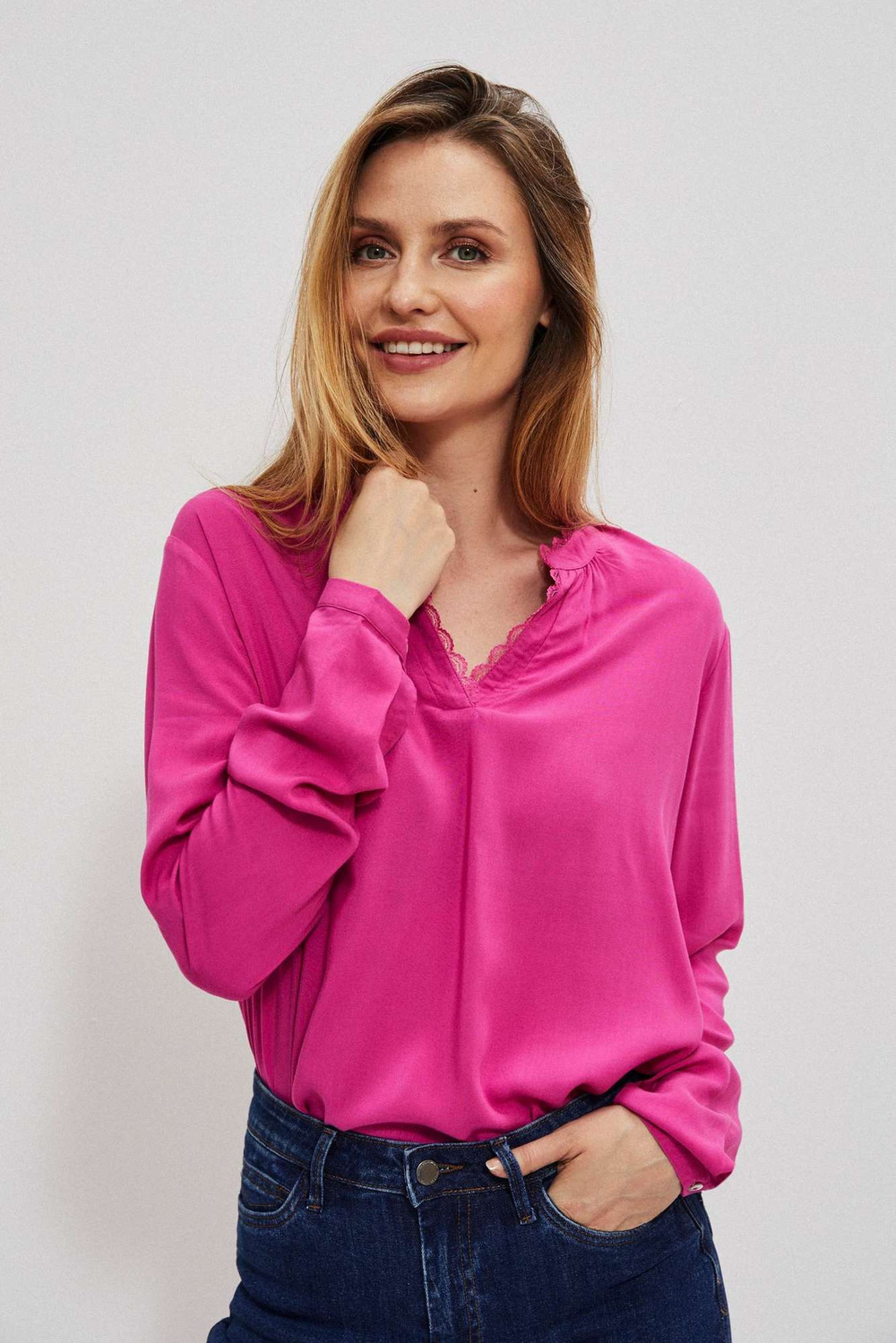 Marisse Shirt Z-Ko-3929 Orchid