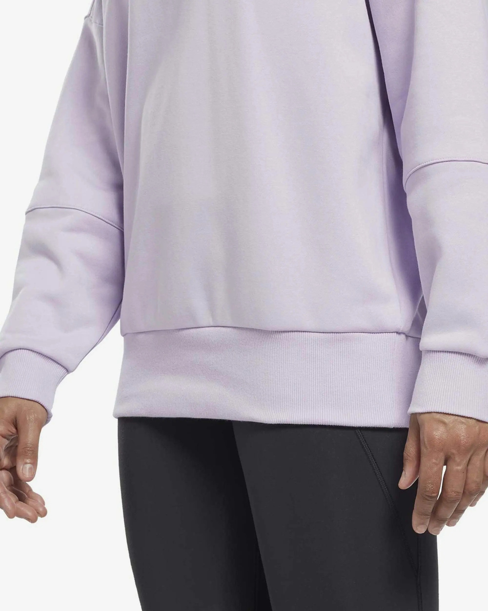 REEBOK - Mikina s kapucňou Lux Hoodie HS7781