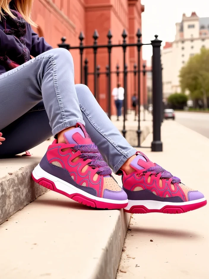 Resti Women's sporty sneakers Afomie