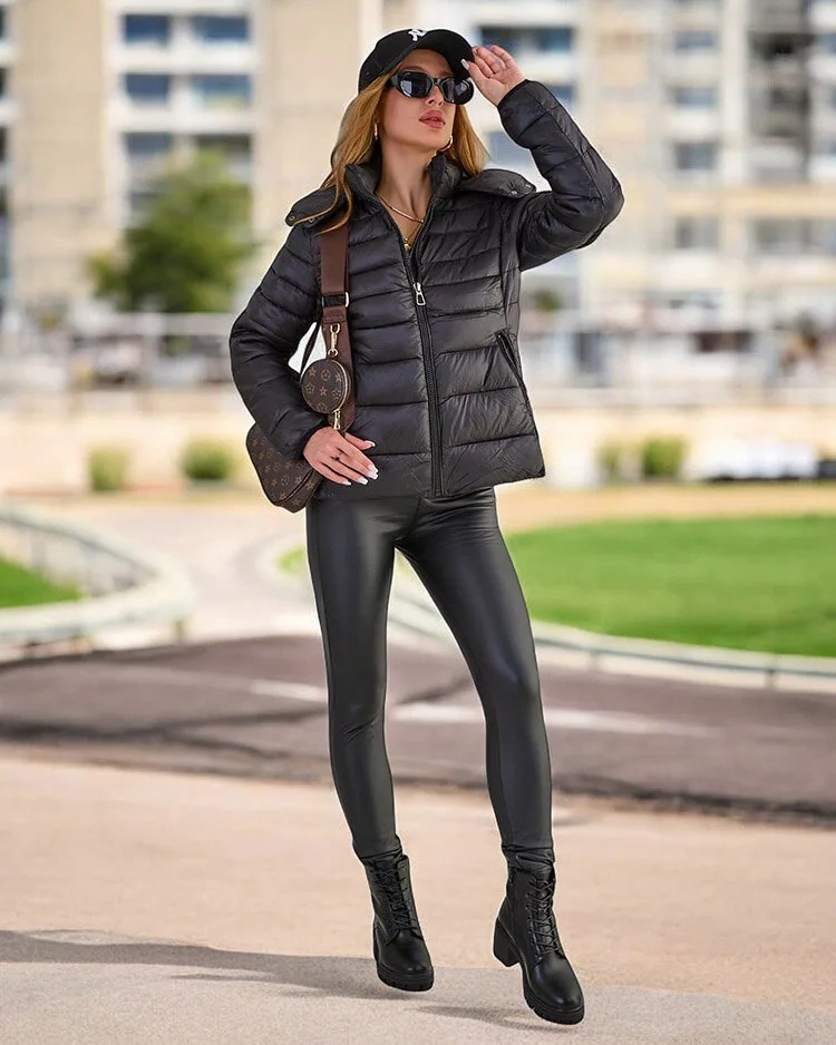 Resti women's quilted winter jacket