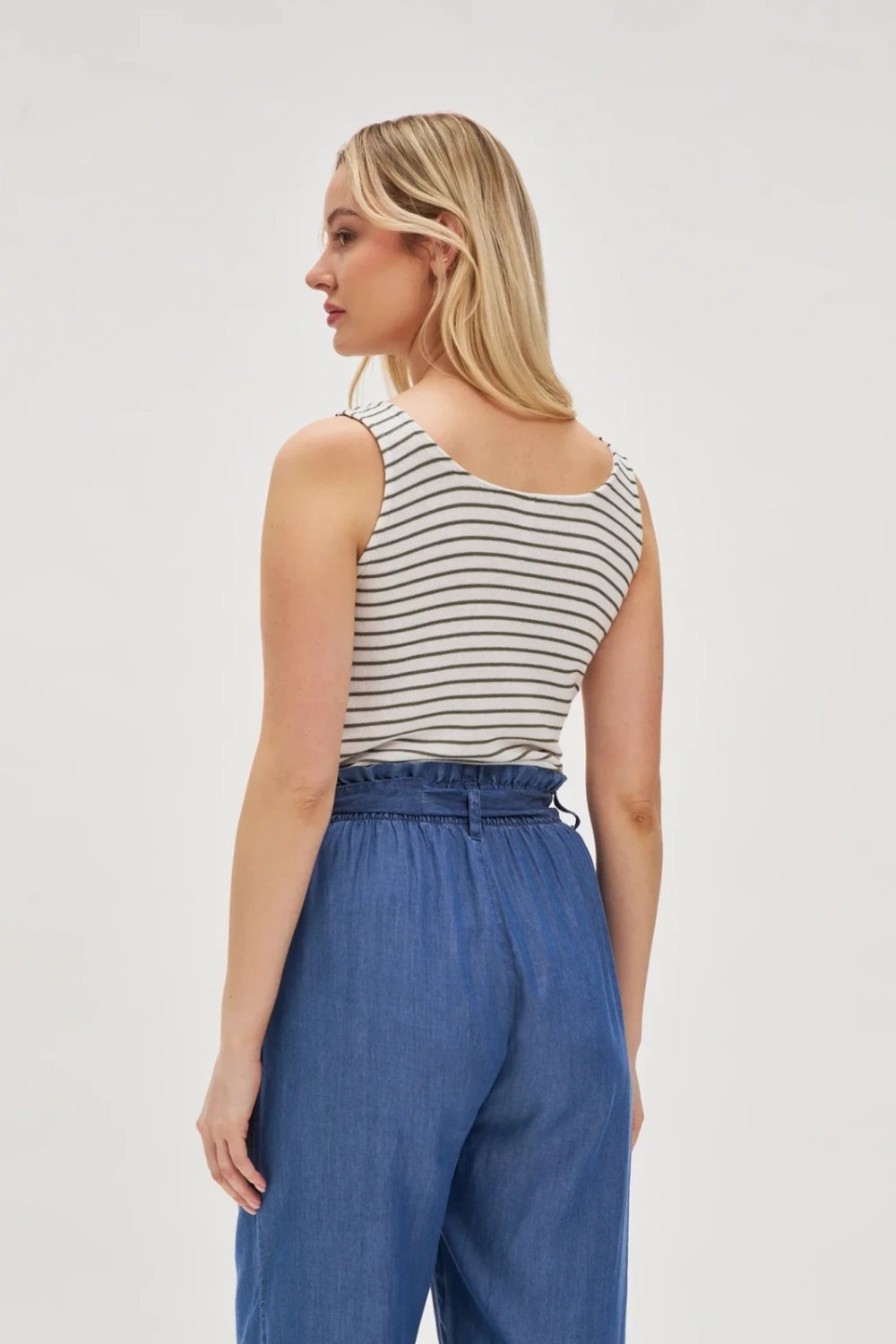 Marisse Women's T-Shirt L-Ts-4678 Olive