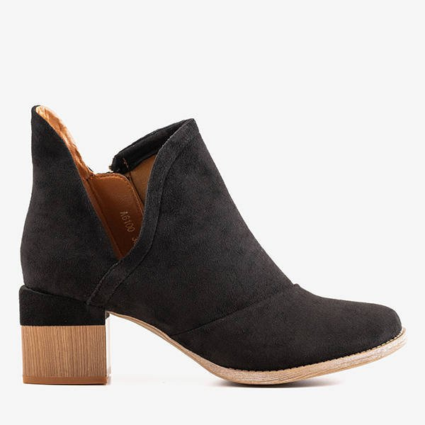 Resti Black women's ankle boots Jeneuer - Footwear