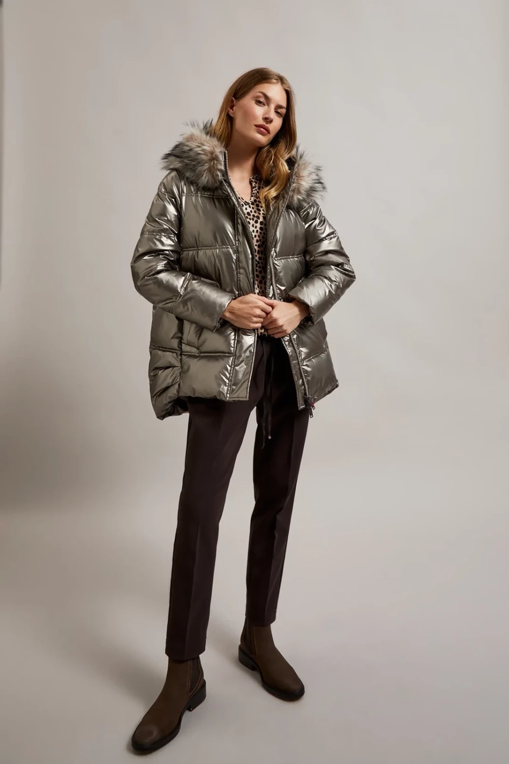 Marisse Women's Jacket Z-Ku-4500 D.Beige