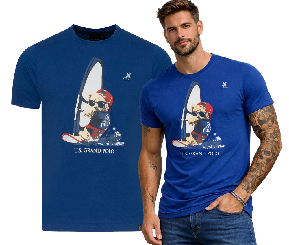 Tričko U.S. Grand Polo