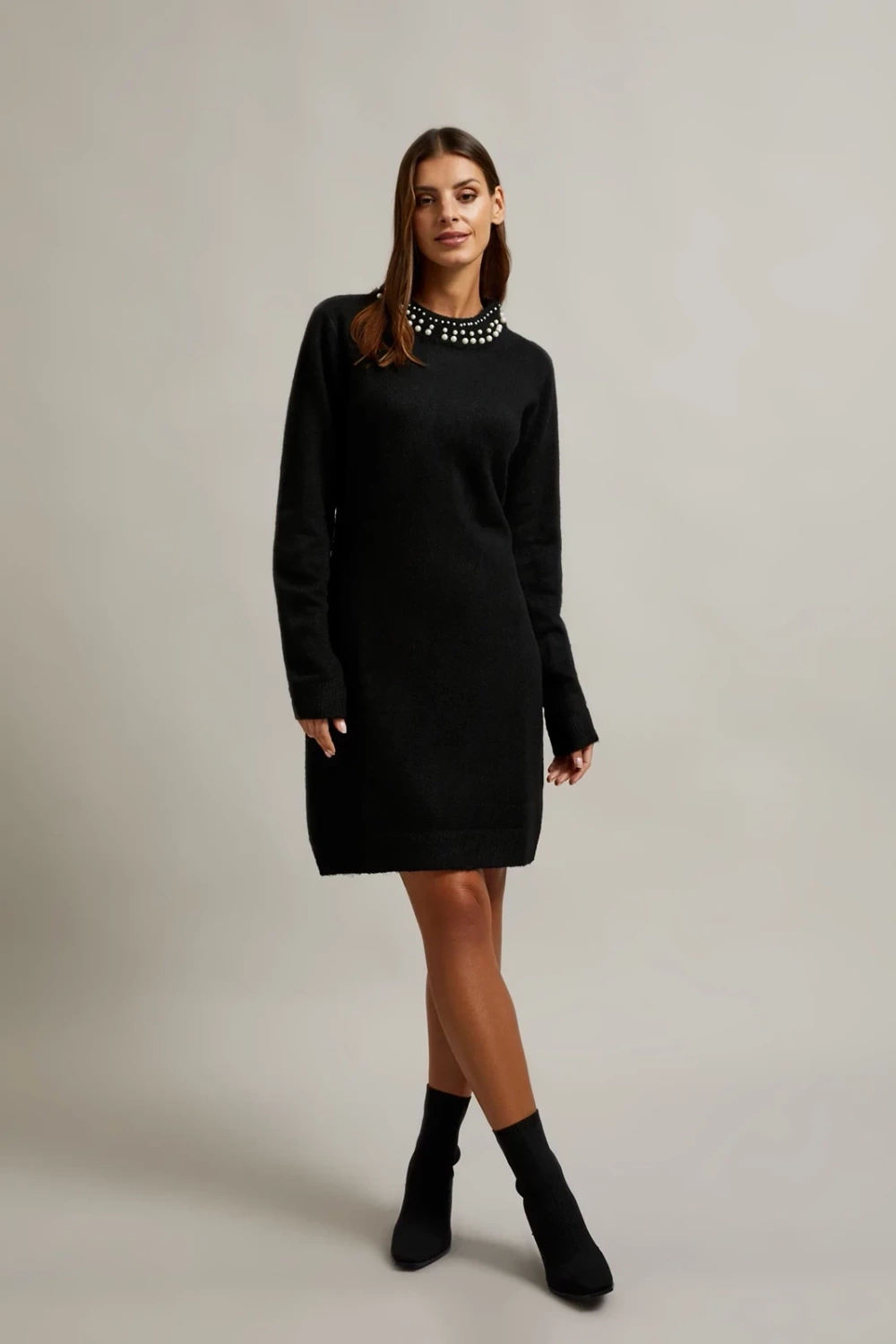 Marisse Women's Dress Z-Su-4525 Black