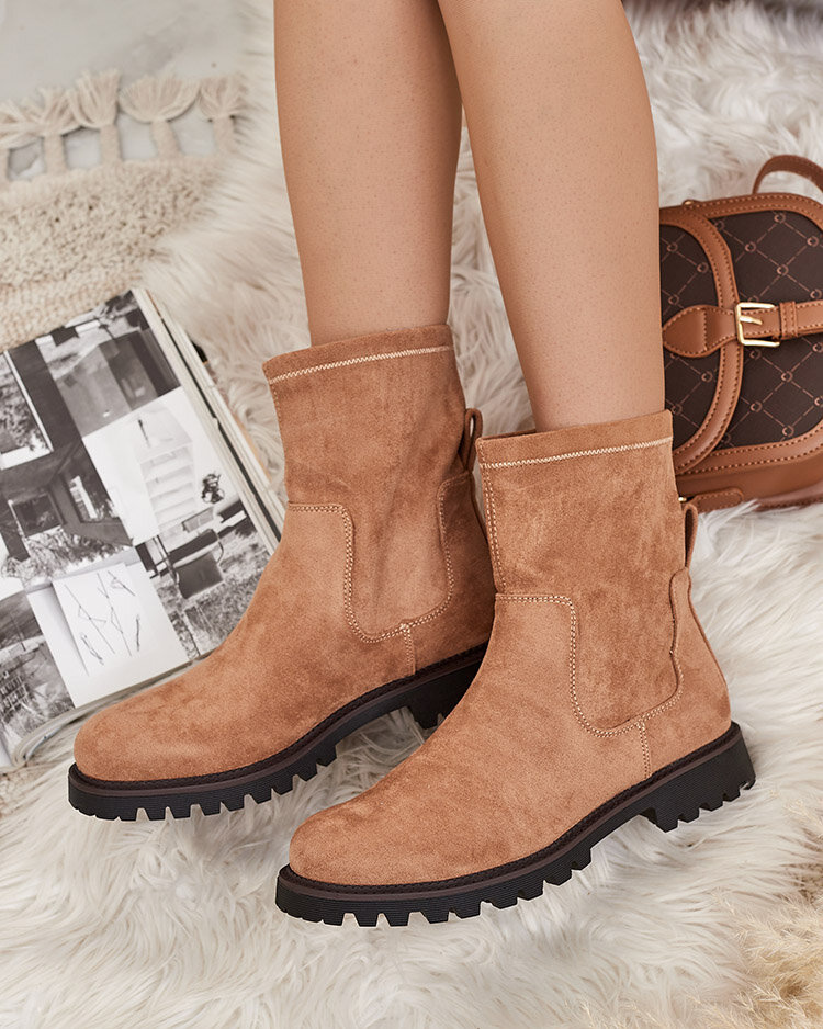 Resti Eco-suede women's Gebimma boots