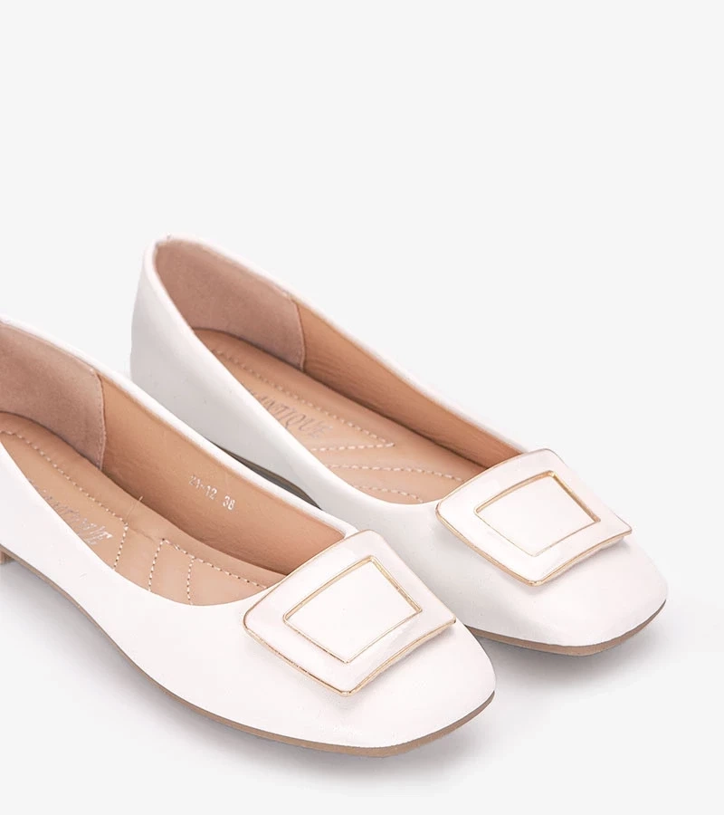 D/CEO Black ballerinas Chuwi