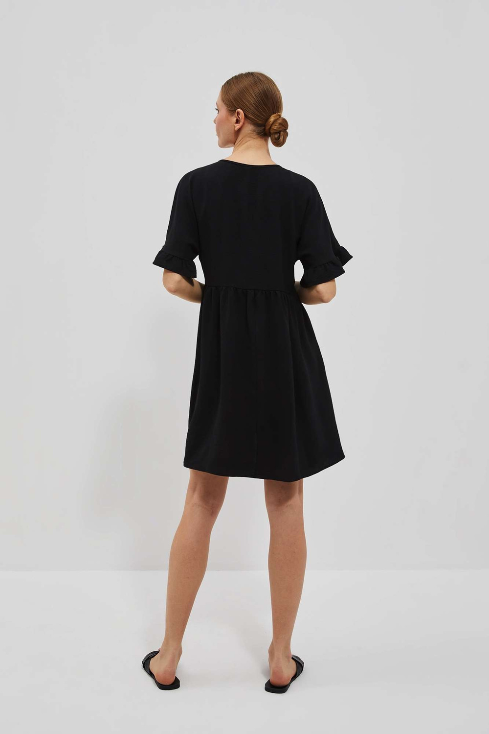 Marisse Women&#039;s Dress L-Su-4033 Black