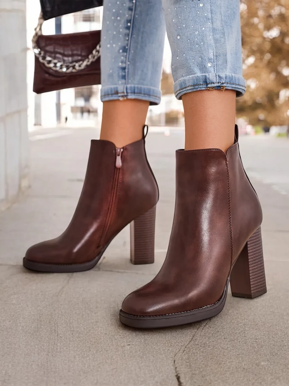 Resti Women&#039;s boots on the Erozi heel