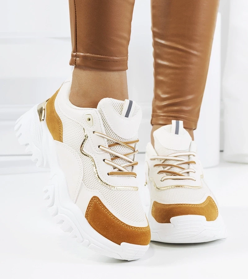 Gemre Pantofi sport bej Osorio