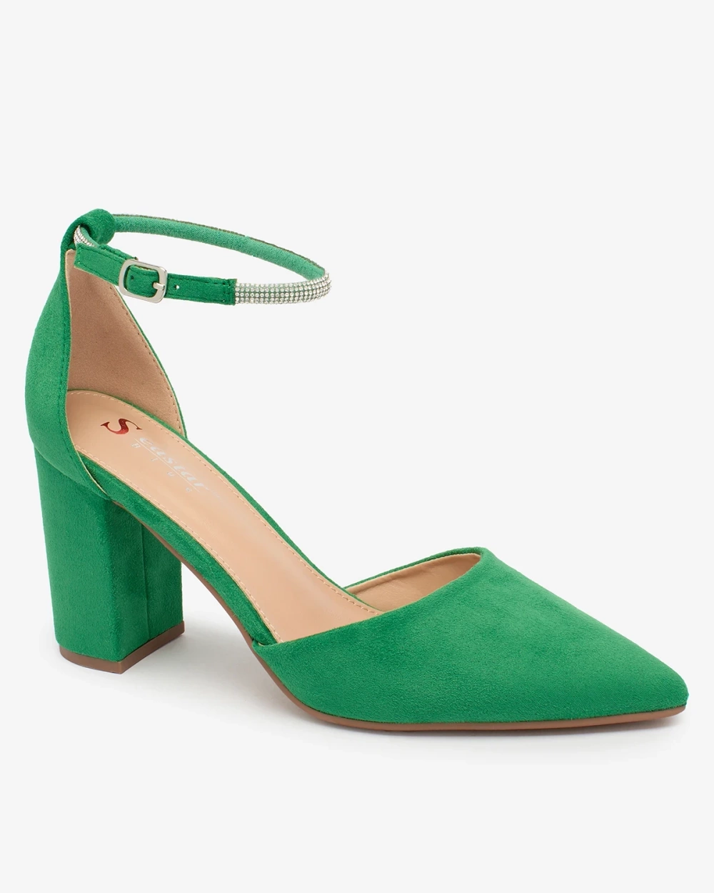 Resti Green women&#039;s zirconia pumps Britica