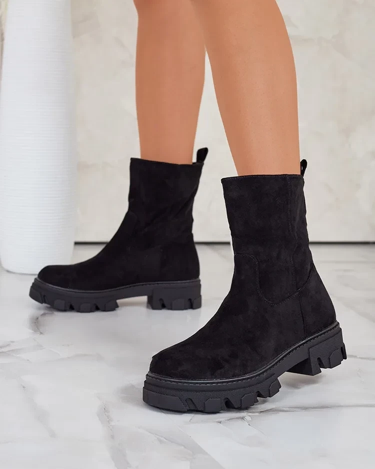 Resti Eco-suede women&#039;s Gesina boots