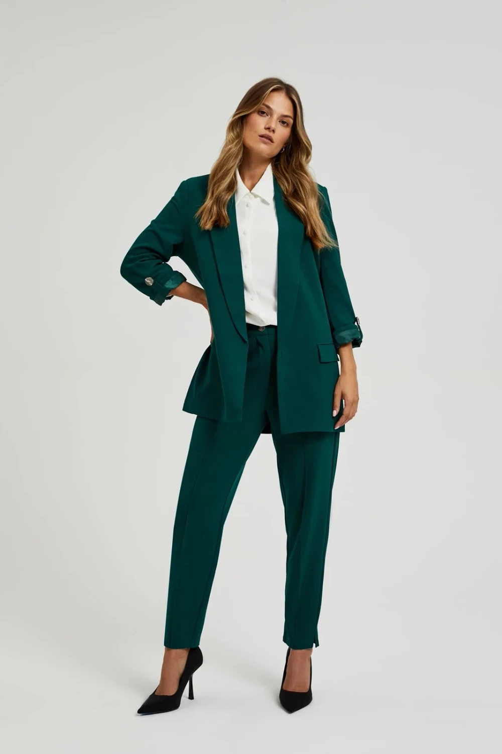Marisse Women's Trousers Z-Sp-4503 D.Green