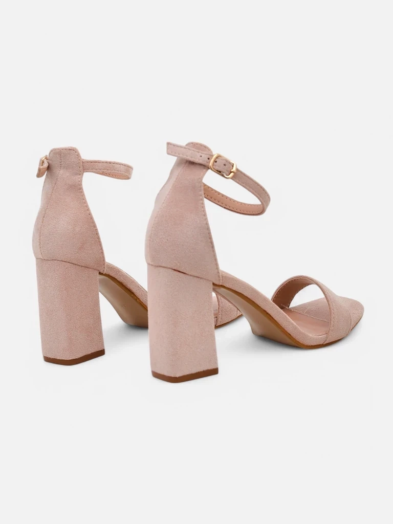 Resti Women&#039;s eco suede sandals Qwadrat