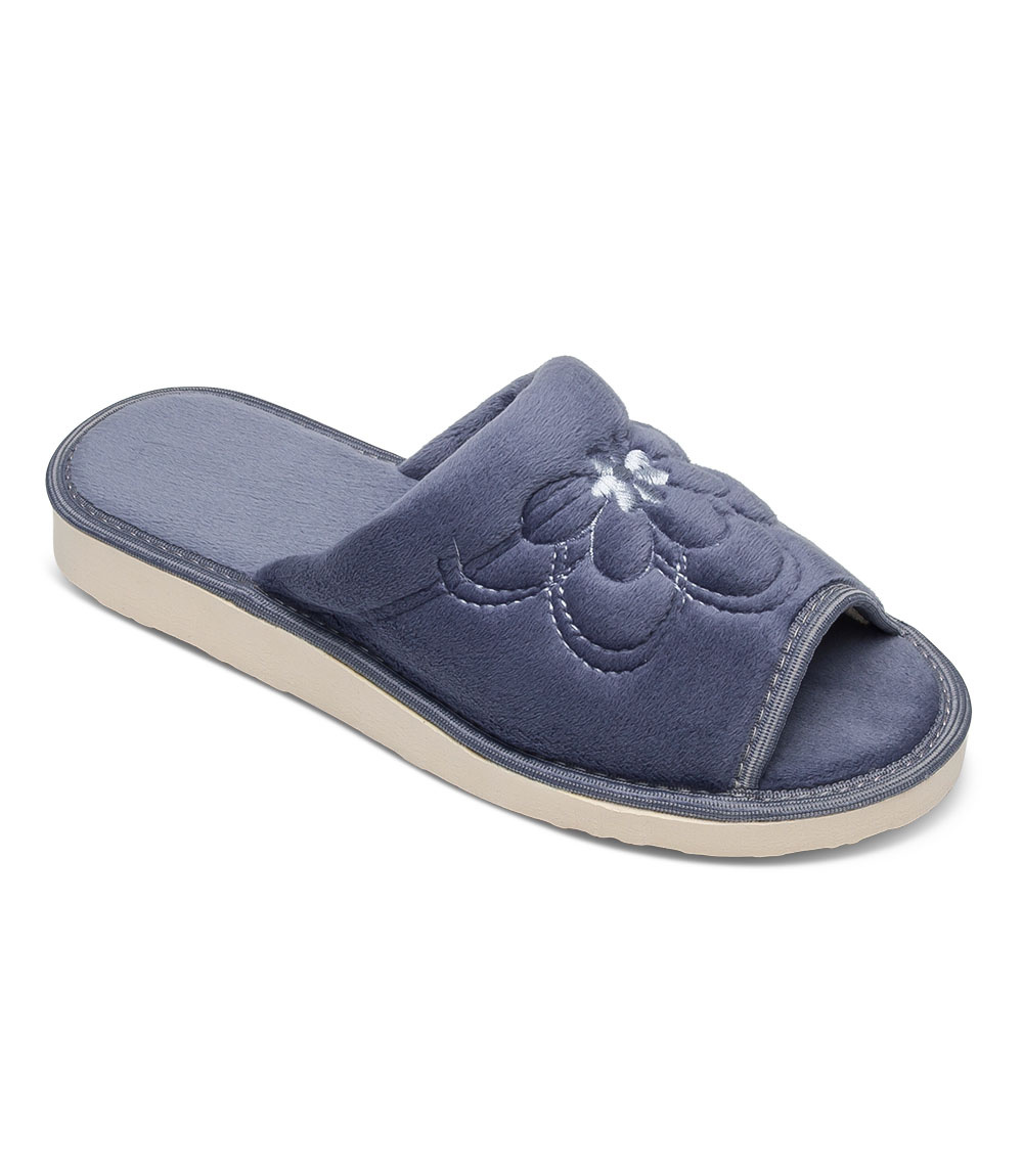Dámske papuče Natural Style NS-001 sivé