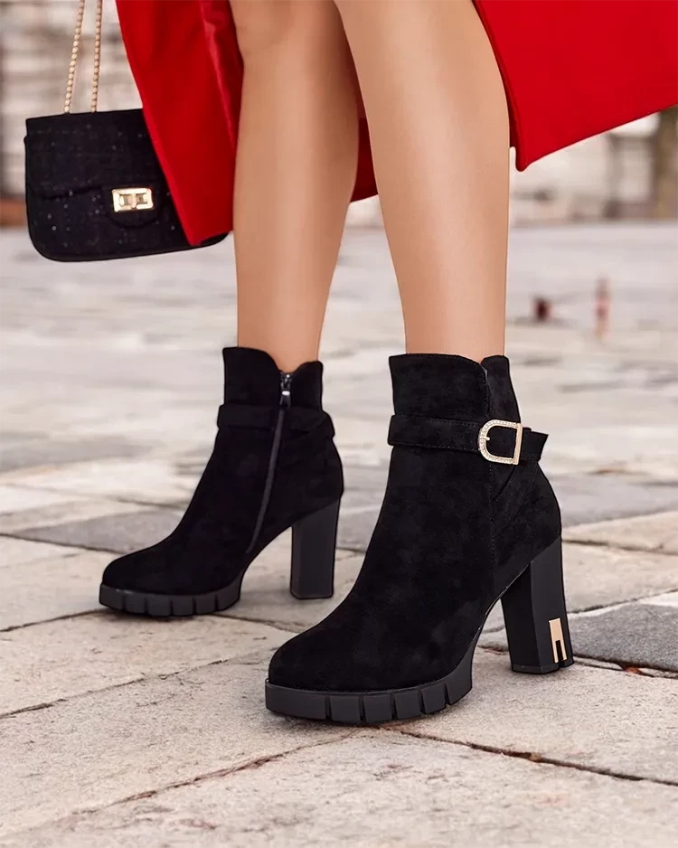 Resti Women&#039;s high-heeled boots Molin