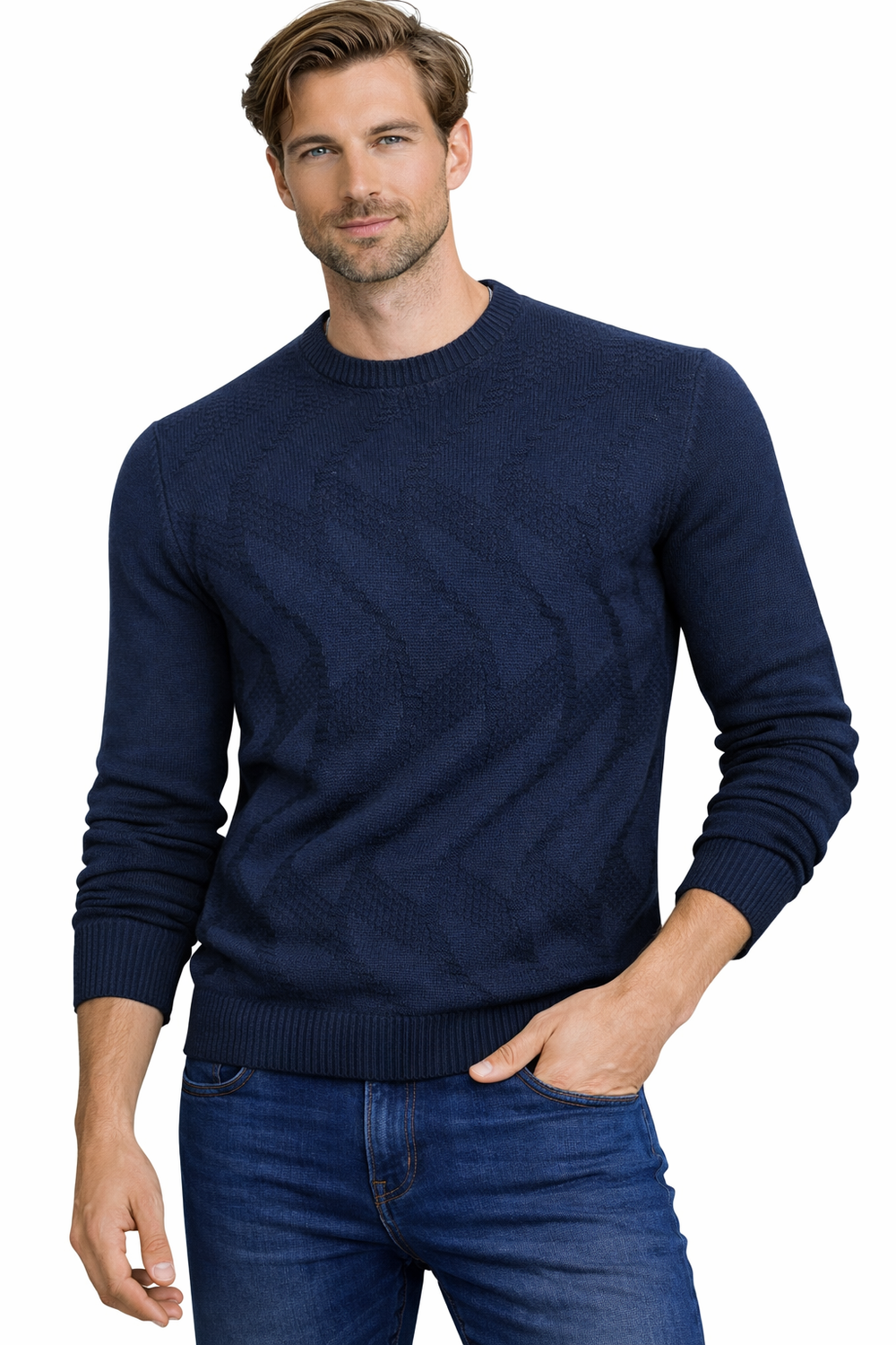 Тениска WEENS WS7115 K. INDIGO