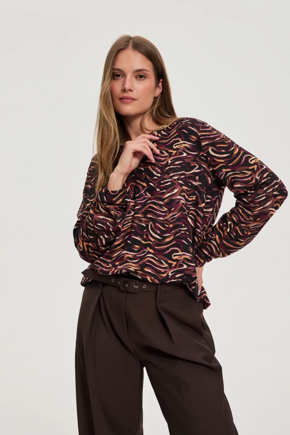 Marisse WOMEN'S SWEATER Z-SW-4822 OFF WHITE