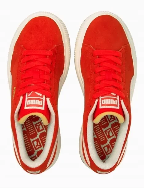 Puma - Dámske tenisky - Suede Mayu Up