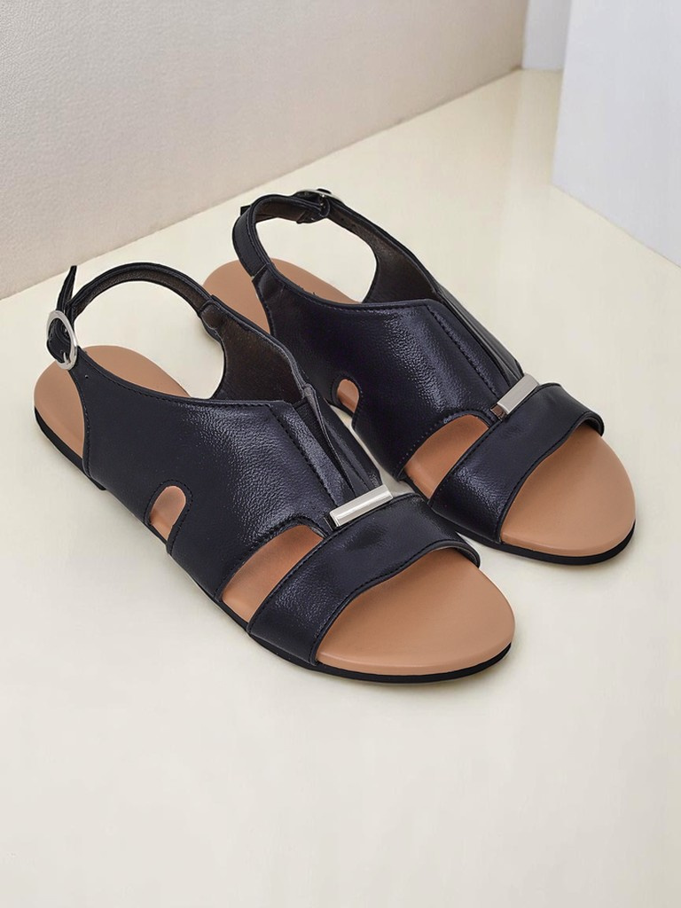 Resti Women's Flat Sole Comfort Sandals