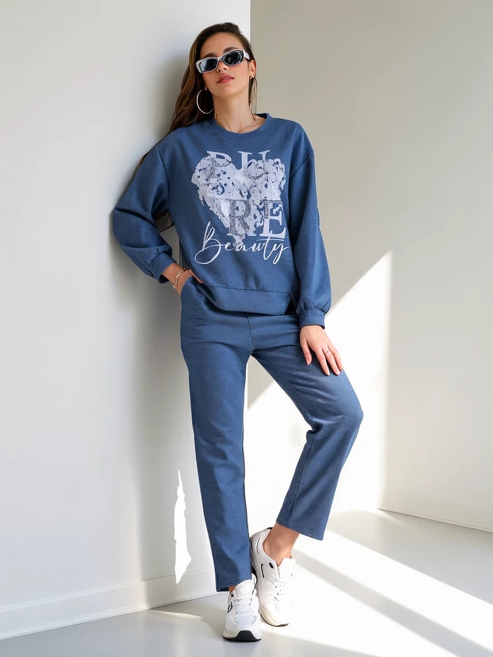 Resti Women&#039;s viscose set with print