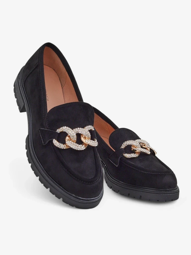 Resti Elegant women's moccasins Bornello