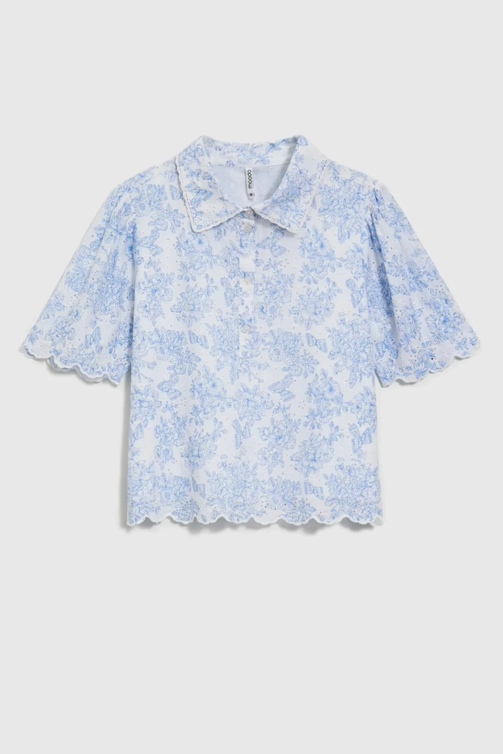 Marisse Women&#039;s Shirt L-Ko-4668 Blue