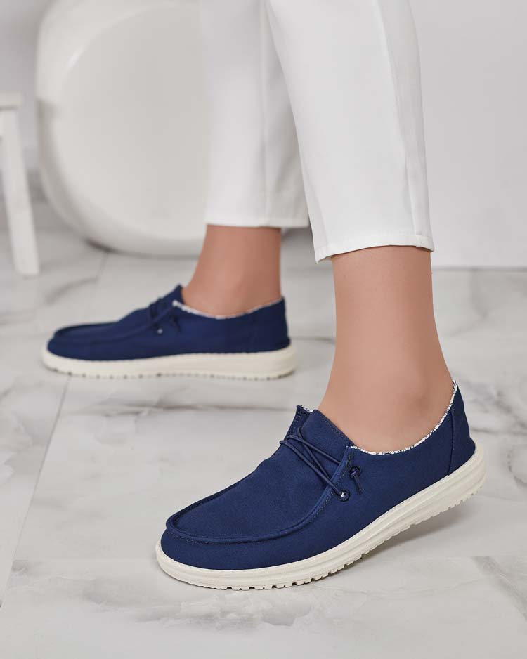 Resti Women's Reptess Lace-up Half Shoes