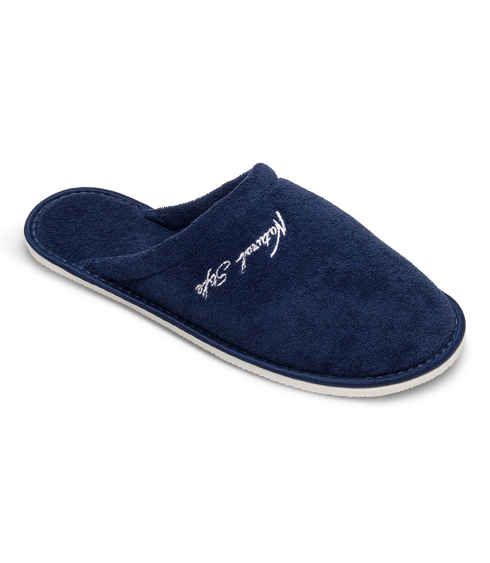 Dámske papuče Natural Style NS-042 Modré