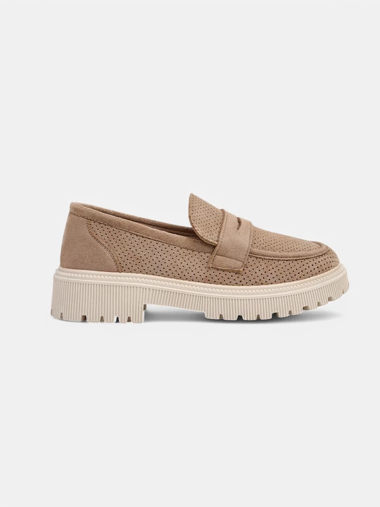 Resti Women&#039;s eco-suede moccasins Dunes