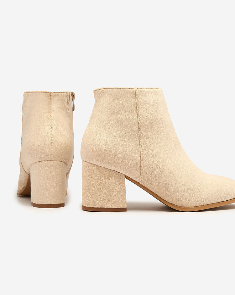 Resti Black women&#039;s low stiletto boots Referra