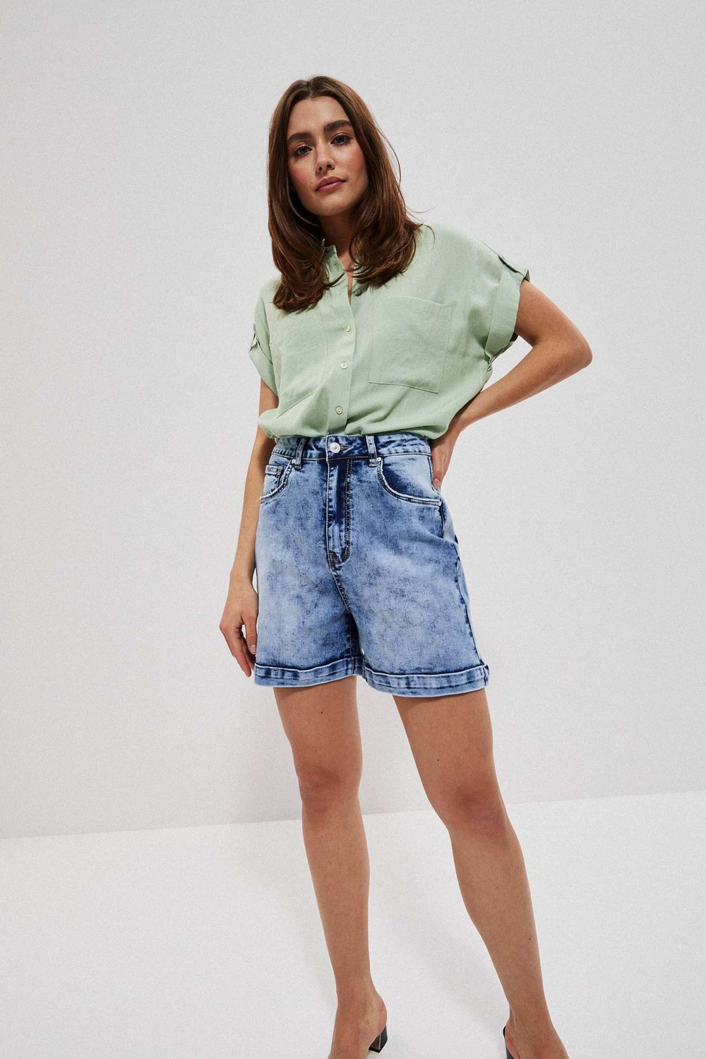 Pantaloni de damă Moodo