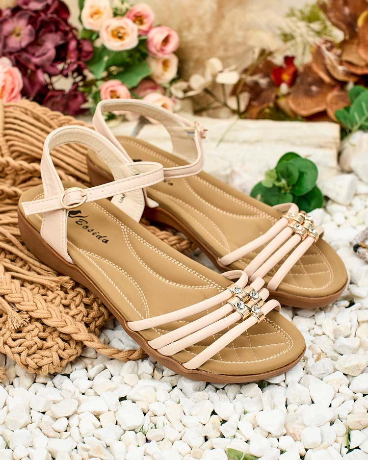 Resti Decorated womens Sun Crusher sandals
