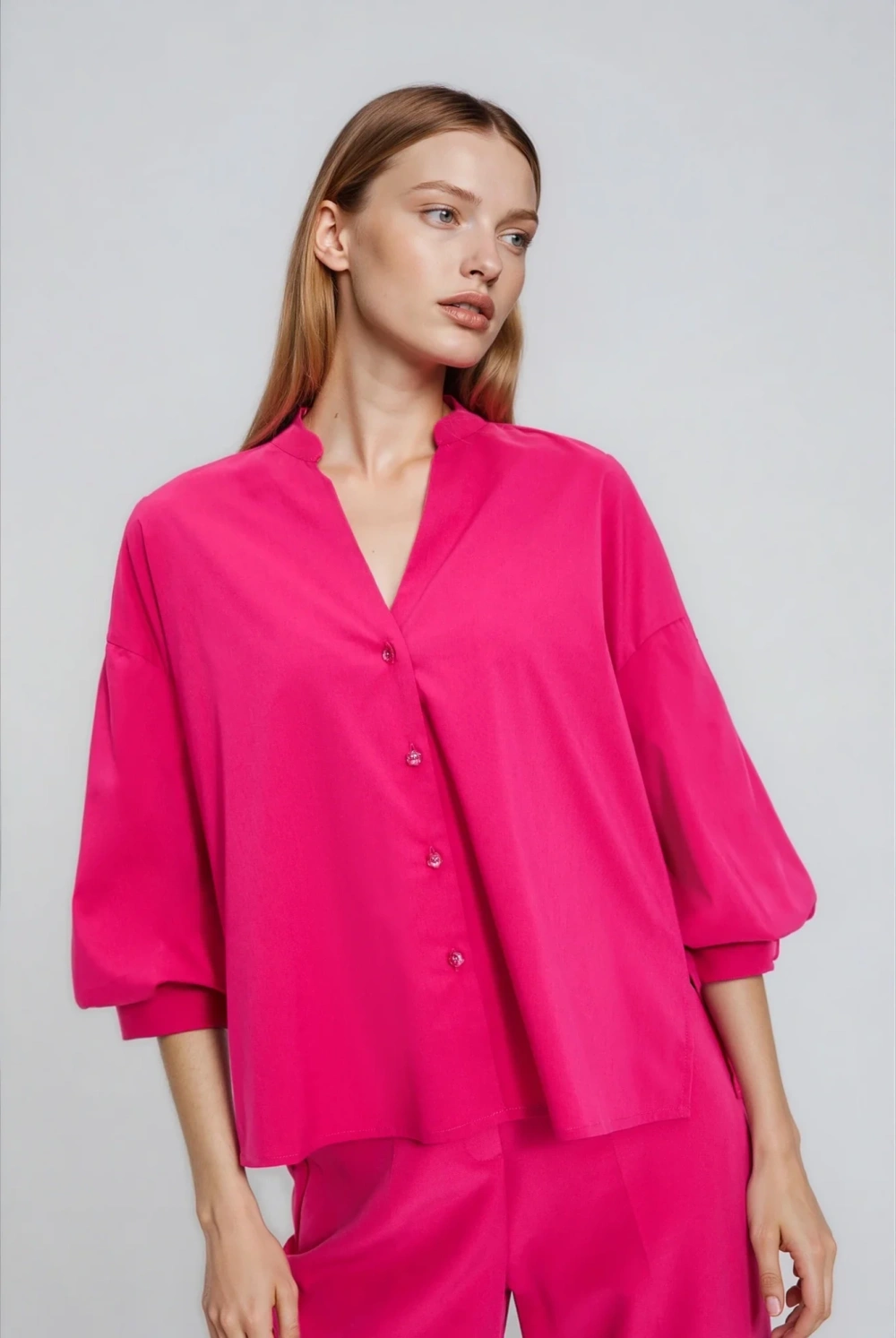Cămașă de damă Marisse fuchsia