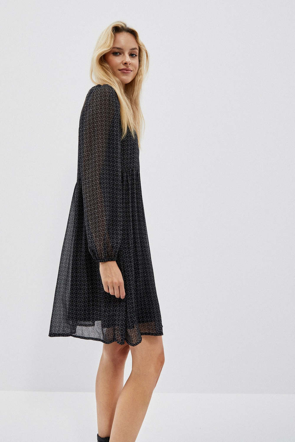 Marisse Dress Z-Su-3932 Black